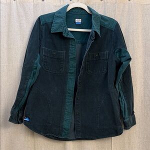 Kavu Dark Green Corduroy Jacket